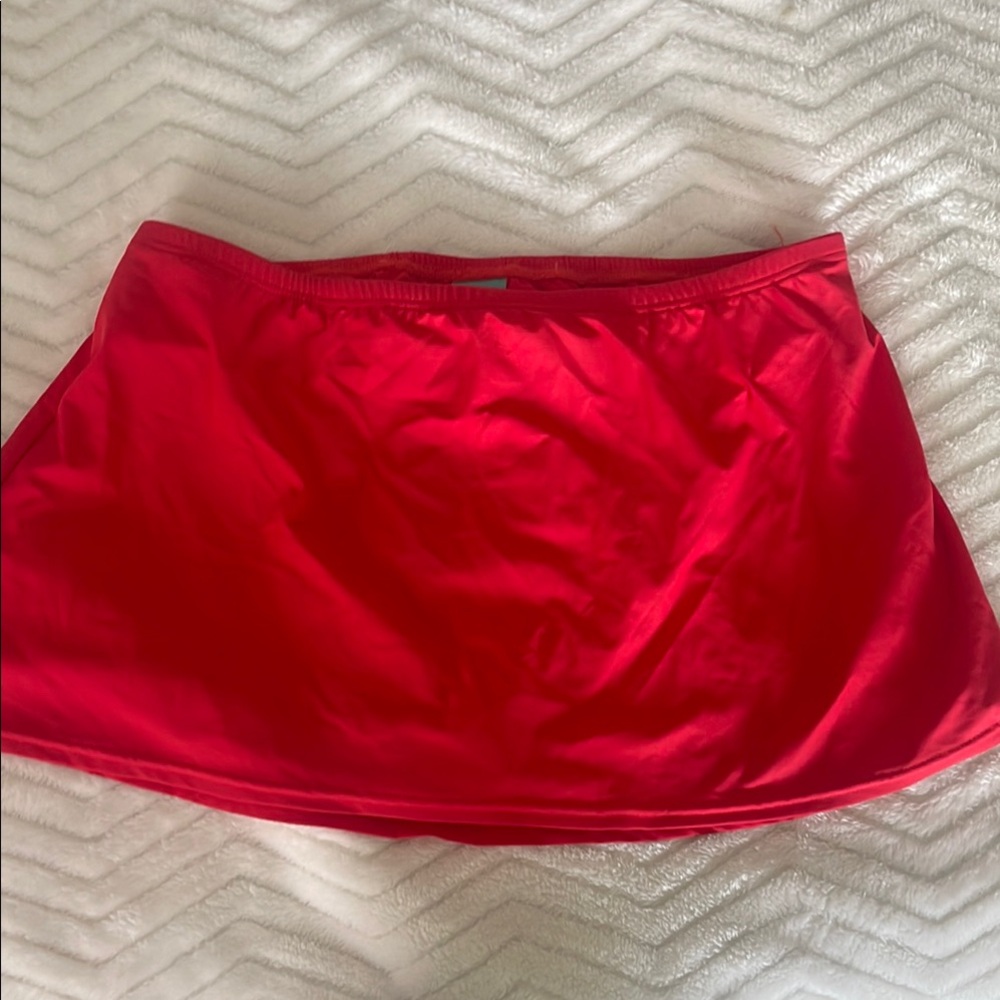 Red Women's Skirt